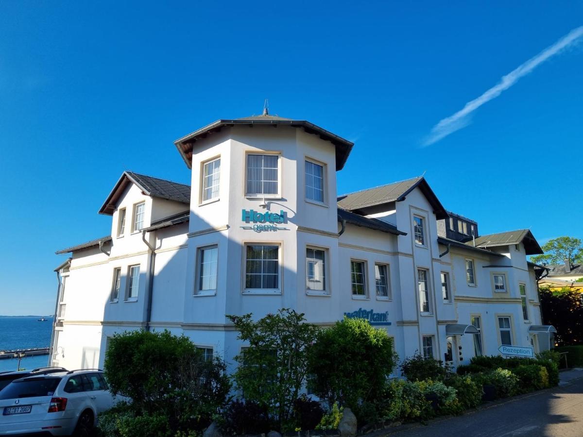 Hotel Waterkant Sassnitz Εξωτερικό φωτογραφία